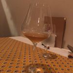 restaurant Noël - ヴュー　マクヴァン　デュ　ジュラ。食後酒って美味しい。