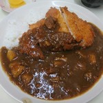 とんかつの丸栄 - カツカレー、これをよく食べた気がします⁉