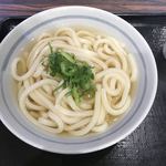 Oyaji No Seimenjo - かけうどん　300円