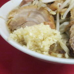 ラーメン二郎 - ニンニク多め