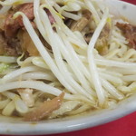 ラーメン二郎 - ヤサイ（そのまま）