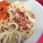 ラーメン二郎 - 粗挽き唐辛子投下～♪