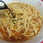 ラーメン二郎 - 赤酢投入～♪