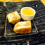 潟潟ヤ - 鮎のすり身のフライ