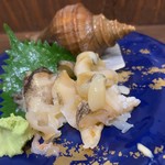 Tano Hei Tei Sashimi Semmon Ten - 活ツブ貝