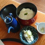 蕎麦処 両國 - 小さなとろろごはん