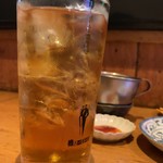 居酒屋 しげ屋 - ウーロンハイ