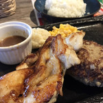 カタマリ肉ステーキ＆サラダバー にくスタ - 