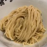 麺屋 猪一 離れ - (限定)黒毛和牛A4～ごぼうとしめじの和牛肉つけそば 1,400円 (冷盛)