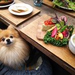 アールケイ ガーデン - 【2019.10】季節の高原野菜とプチトマトのヴィーガンキッシュ(1,780円)