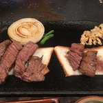 ステーキハウス おおくぼ - 料理写真: