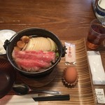 佰食屋 すき焼き専科 - すき焼き定食