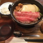 佰食屋 すき焼き専科 - すき焼き定食