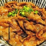 Yutaka - 味噌だれの香ばしい豚めし