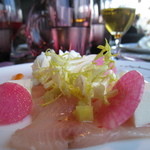 Peter - ハマチの刺身です