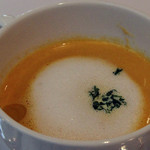 Resurije - ニンジンのクリームスープ。<2012_03>