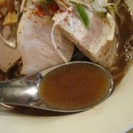 ajito - つけ麺じゃないサバス/スープ