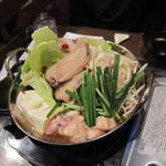 Tebaichi Shuu - Wコラーゲン鍋＠780円×2