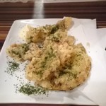 城喜元 - 牡蠣海苔塩天ぷら