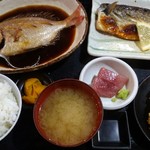 福浦漁港 みなと食堂 - 初島定食￥2280-