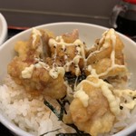 栄屋丸 - カシマヨ丼 うどんセットのカシマヨ丼