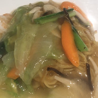 中国料理 大湖苑  - 海鮮餡かけ焼そば (´∀｀)/ 大湖苑