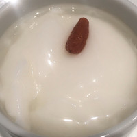 中国料理 大湖苑  - デザートの 杏仁豆腐 (*´ω`*)