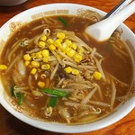 神田川 - みそﾗｰﾒﾝ825円