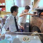 エビスエスクラッシコ - 後は ’焼き’ ですネッ！