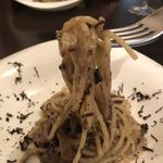 オステリア カステリーナ - ポルチーニとトリュフのクリームソース