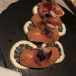 サザン ダイニング ラウンジ - スモークサーモン