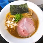 煮干らー麺シロクロ - 