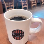 TULLY'S COFFEE - 本日のコーヒー short 305円