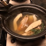 Nishimuraya Honkan - 松茸の土瓶蒸し