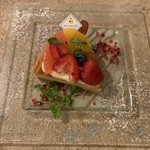 カフェ アクイーユ - 7種のタルト