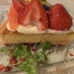 カフェ アクイーユ - 7種のタルト