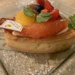 カフェ アクイーユ - 7種のタルト