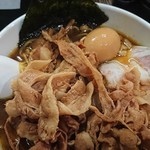 一条流がんこ総本家分家四谷荒木町 - 悪魔ラーメン♪