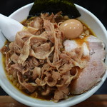 一条流がんこ総本家分家四谷荒木町 - 久しぶりの悪魔ラーメン！！