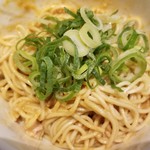 麺屋 六感堂 - あん肝替え玉