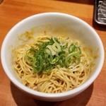麺屋 六感堂 - あん肝替え玉