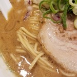 麺屋 六感堂 - あん肝醤油豚骨