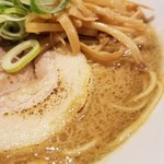 麺屋 六感堂 - あん肝醤油豚骨