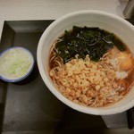 相州蕎麦 - 朝そば（\370）