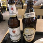 4 URBS - König PilsenerとERDINGER Urweisse♪