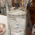 酒のデパート ヒトモト 立ち呑みカウンター - 中おかわり