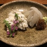 懐石 辻留 - 鱧 福子