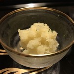 懐石 辻留 - 鱧の子