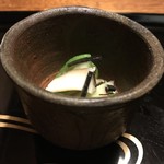 懐石 辻留 - 酢の物