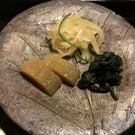 懐石 辻留 - 香の物